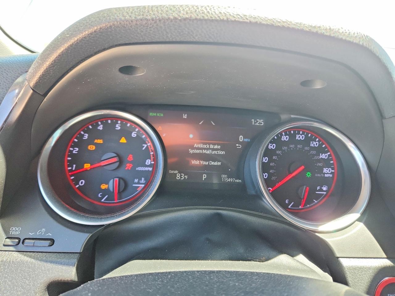 Toyota Camry Xse