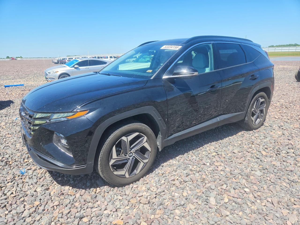 Salvage Hyundai TUCSON Image
