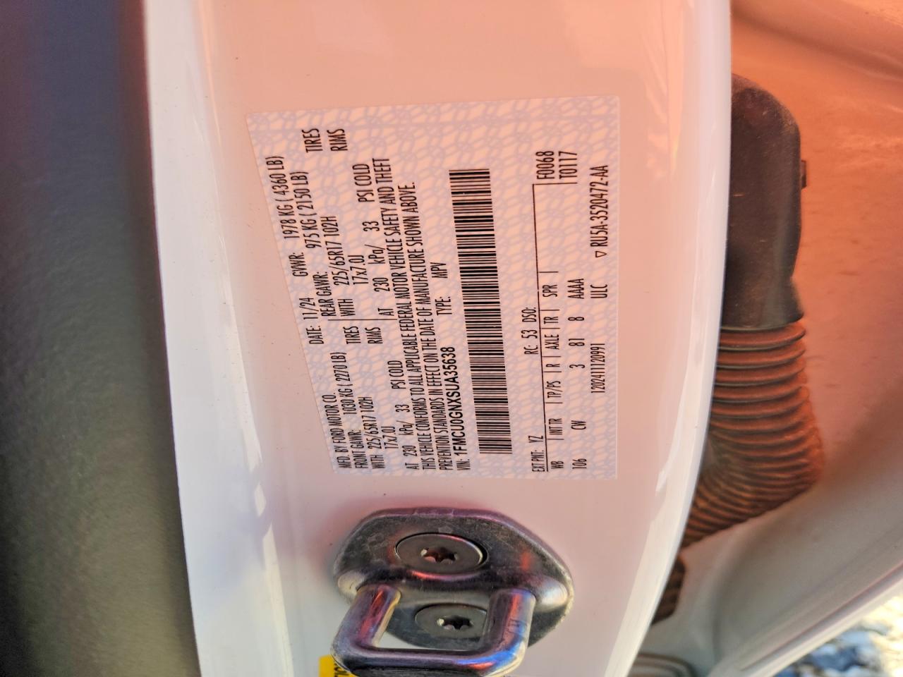 Ford Escape Active