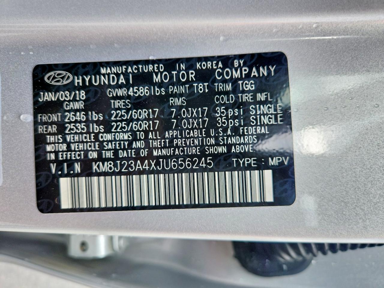 Hyundai TUCSON Se
