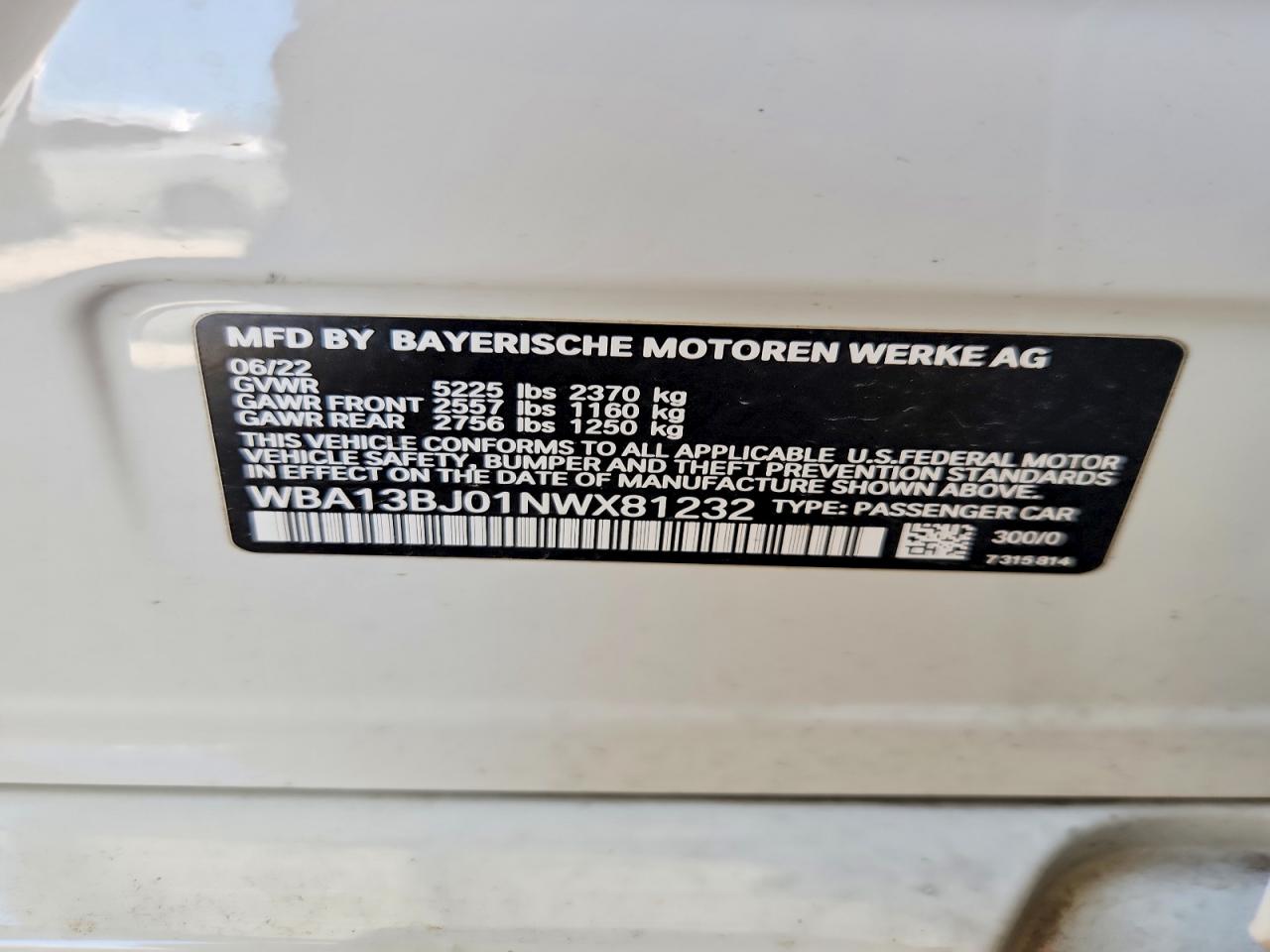 BMW 5 Series Xi