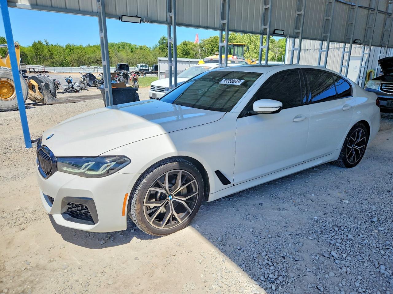 Salvage BMW 5 Series Image