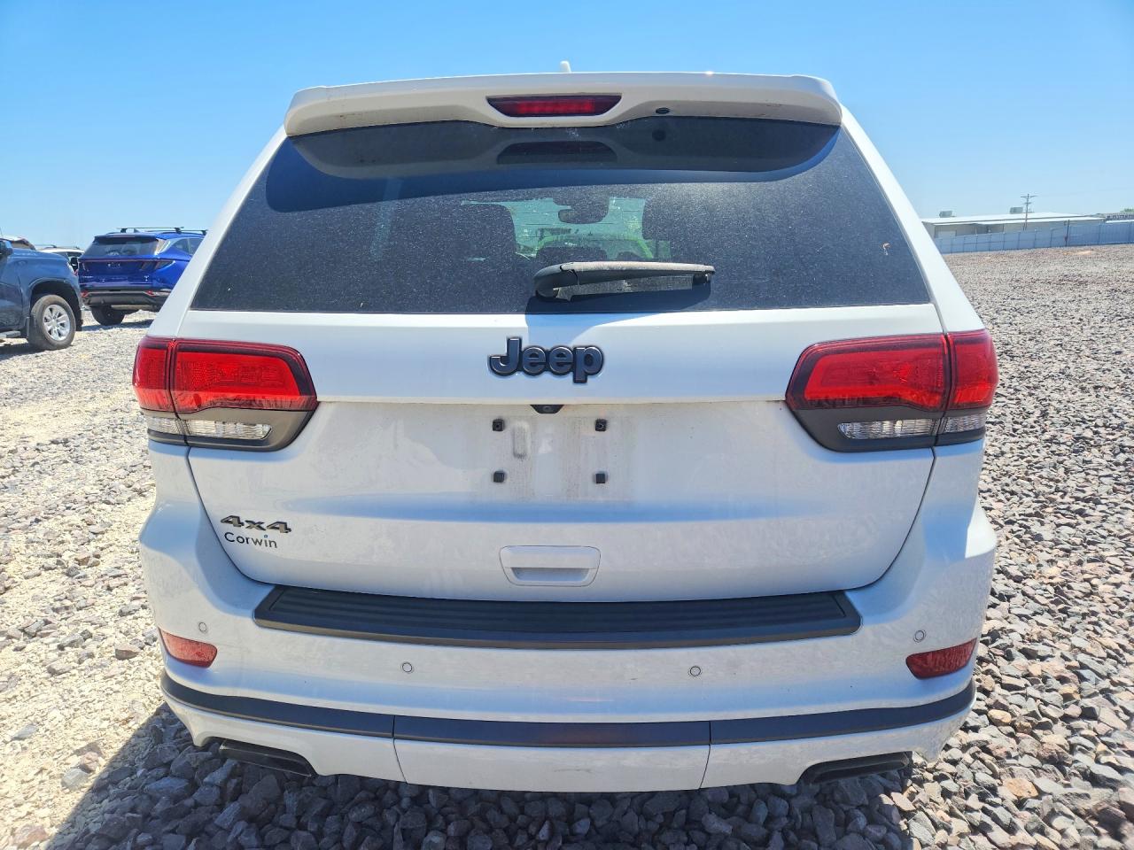 Jeep Cherokee Overland