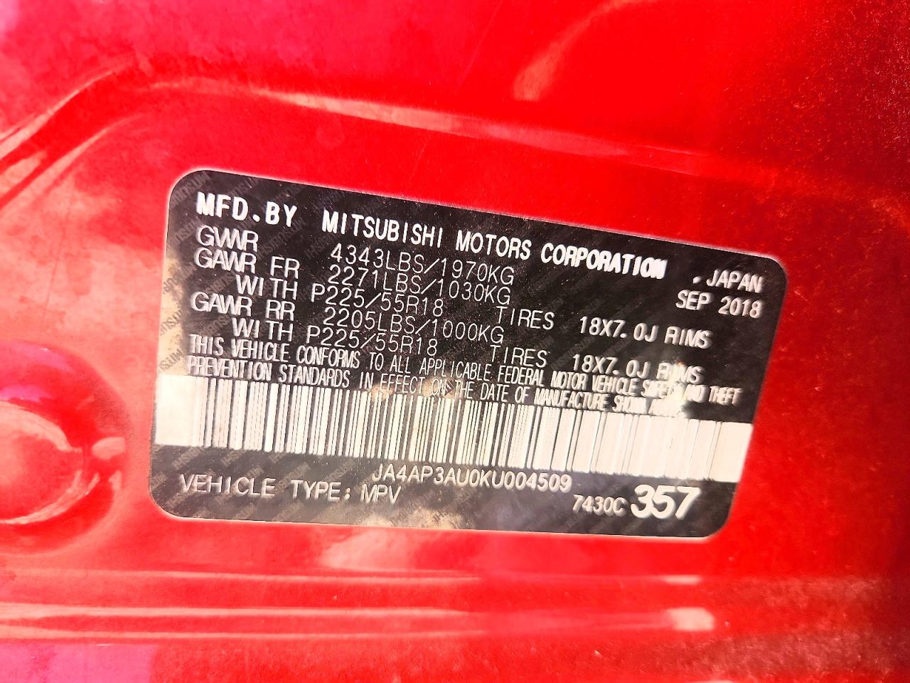 Mitsubishi Outlander Es