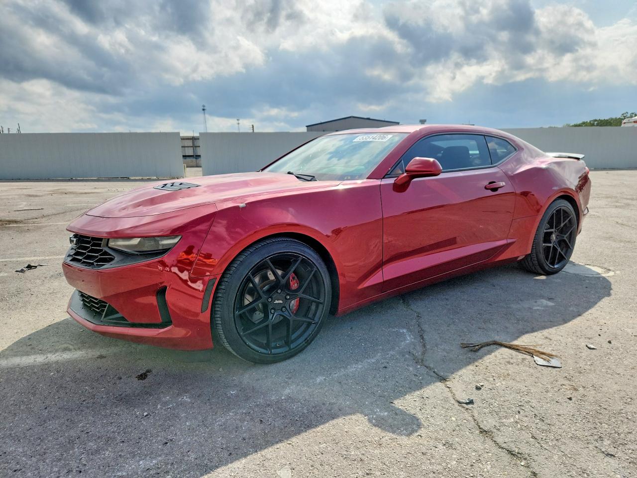 Salvage Chevrolet Camaro Image