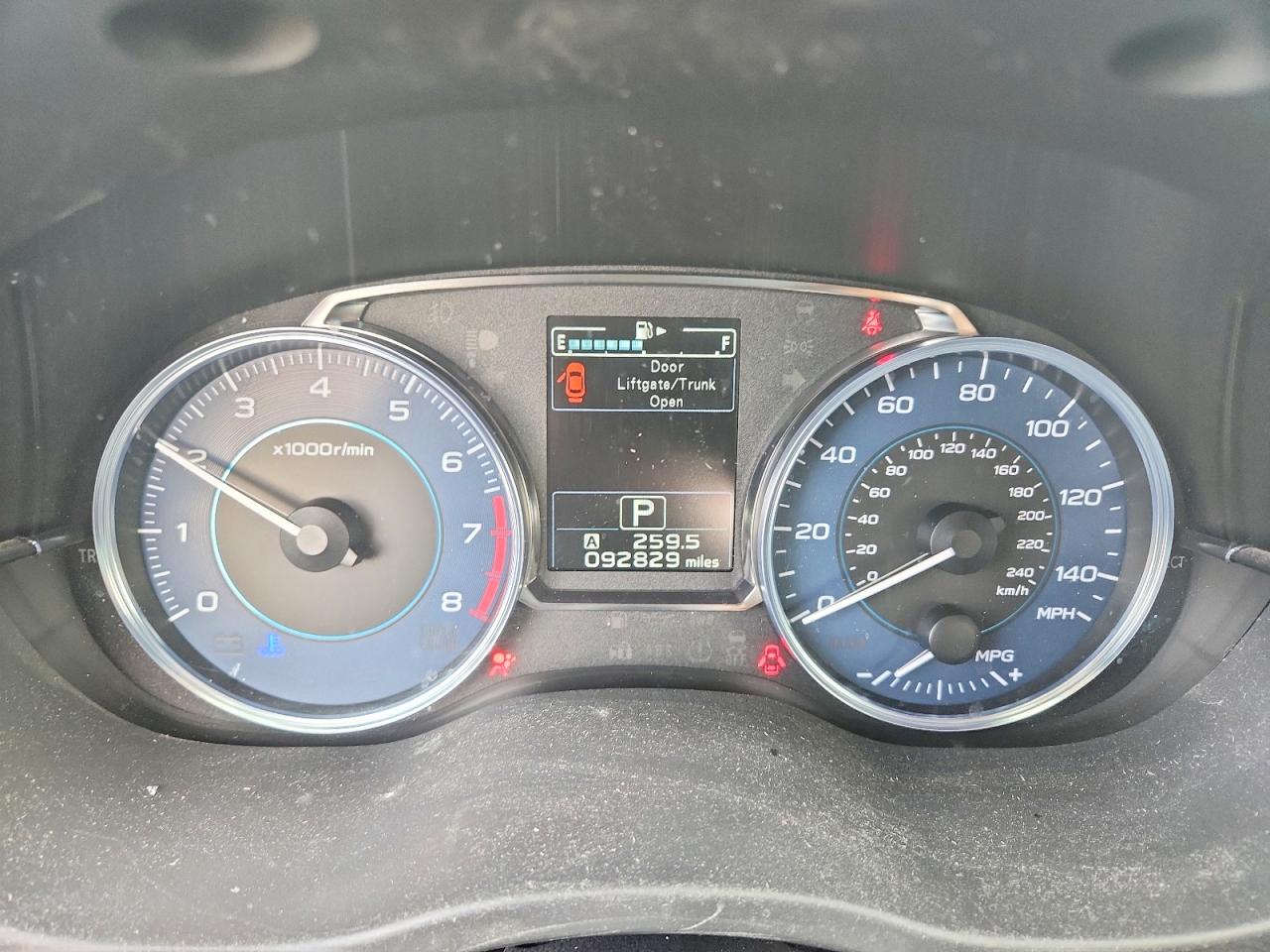 Subaru Crosstrek Limited
