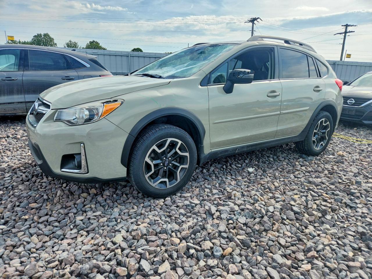 Salvage Subaru Crosstrek Image