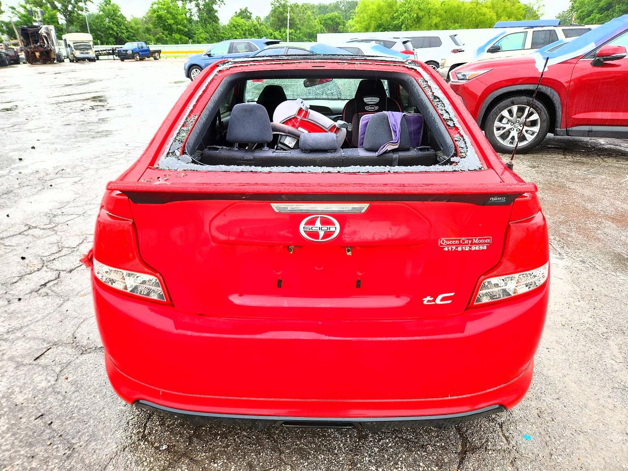 Scion TC Release Series 8.0