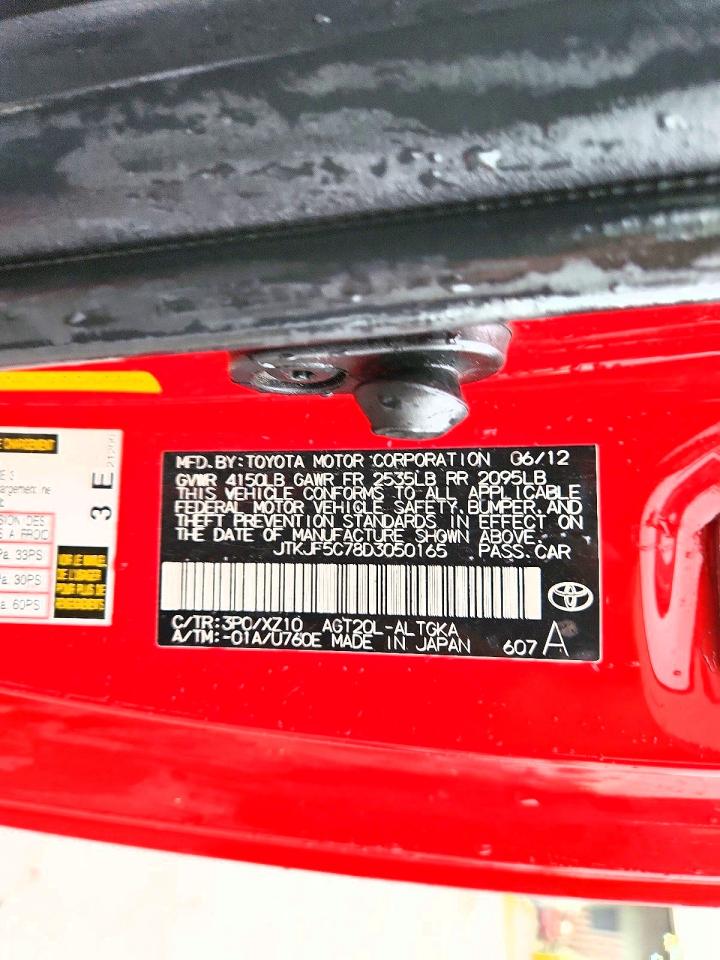 Scion TC Release Series 8.0