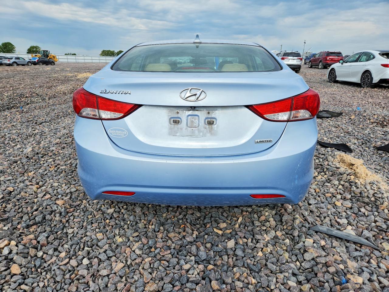 Hyundai ELANTRA Limited