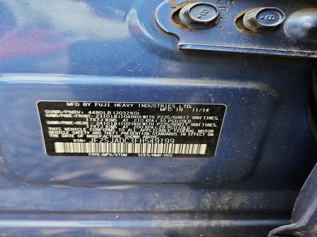 Subaru Forester 2.5i Premium