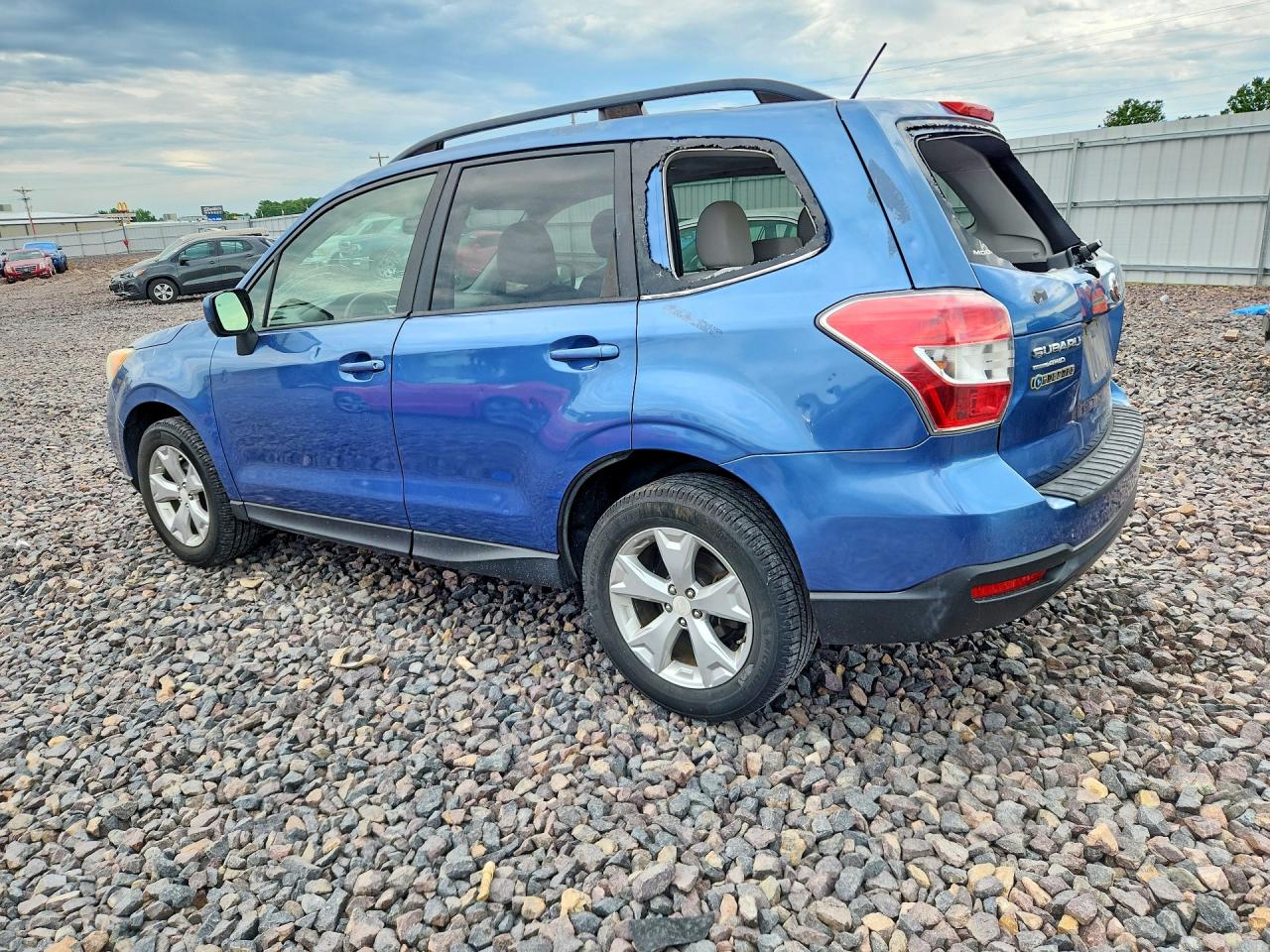 Subaru Forester 2.5i Premium