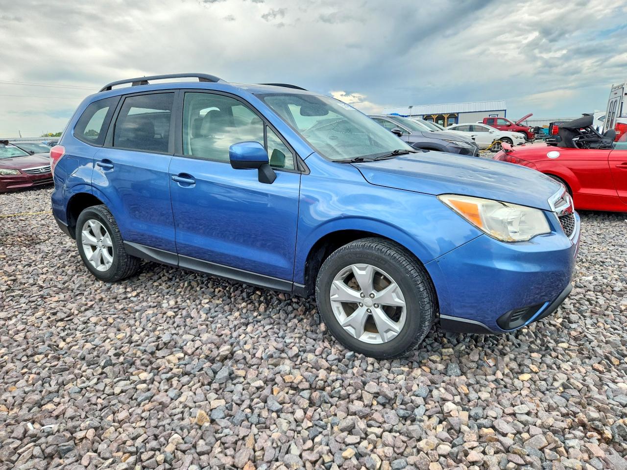 Subaru Forester 2.5i Premium