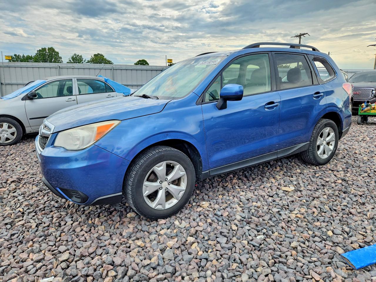 Salvage Subaru Forester Image