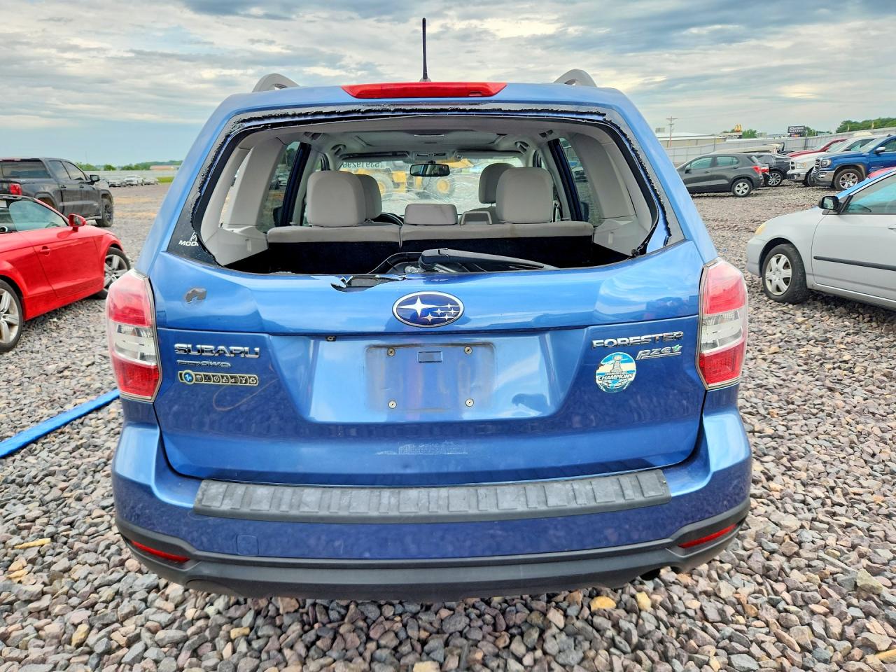 Subaru Forester 2.5i Premium
