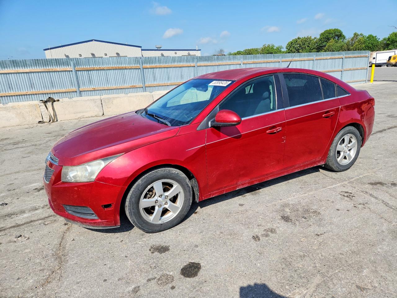 Salvage Chevrolet Cruze Image