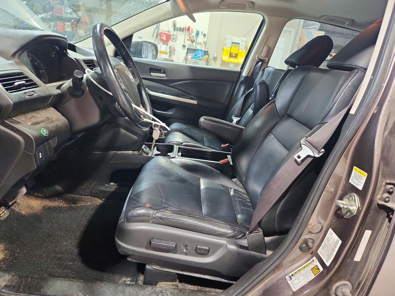 Honda Crv Exl