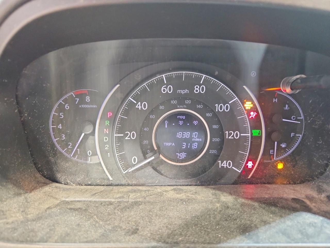 Honda Crv Exl