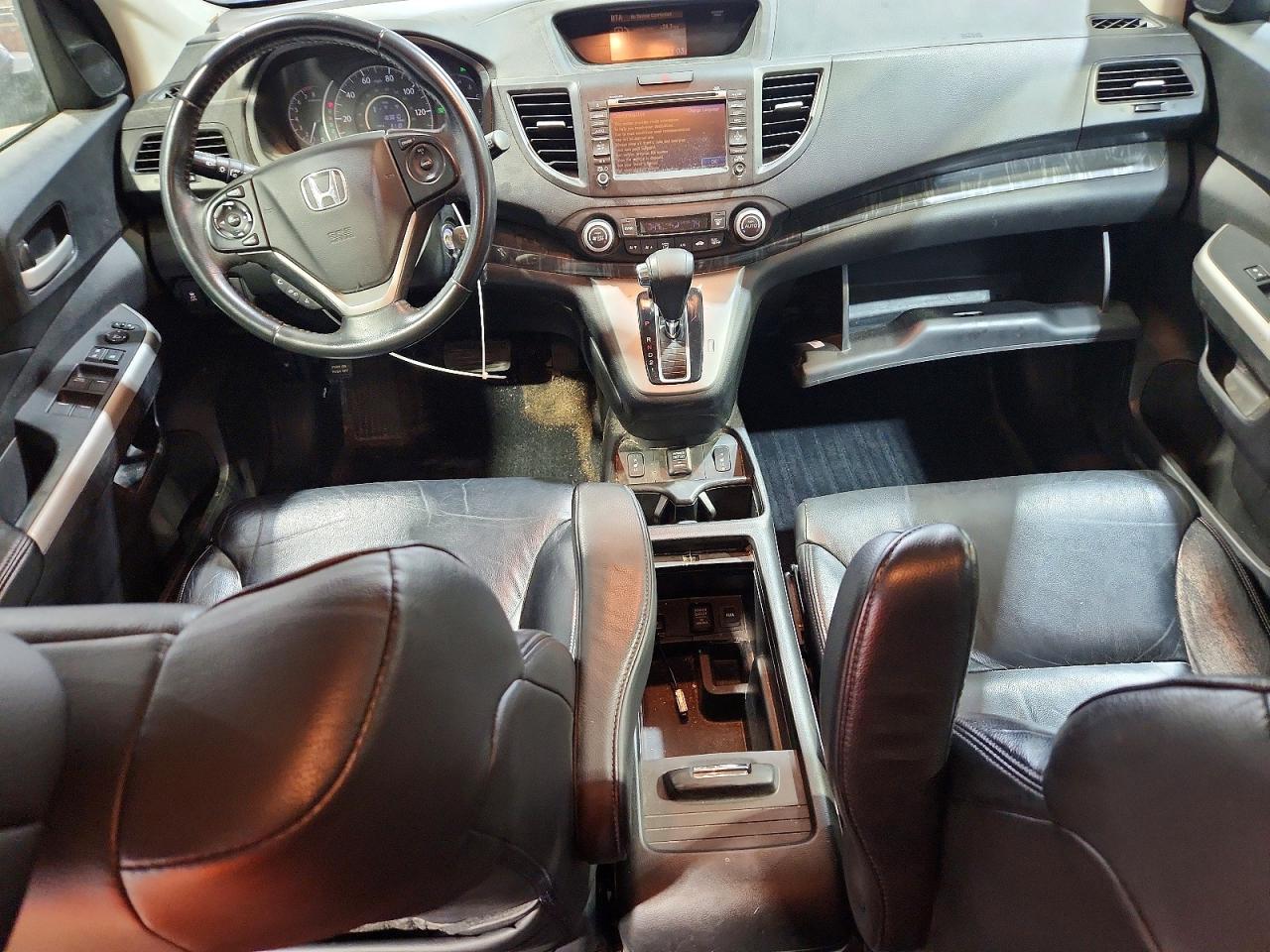Honda Crv Exl