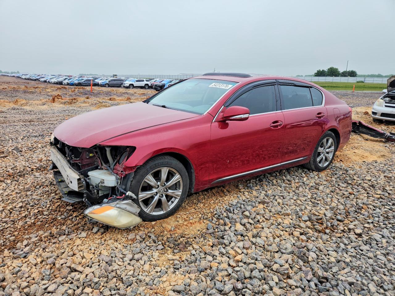 Salvage Lexus Gs Image