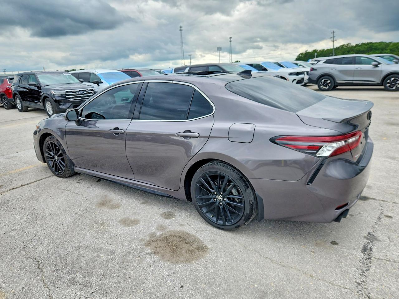 Toyota Camry Xse