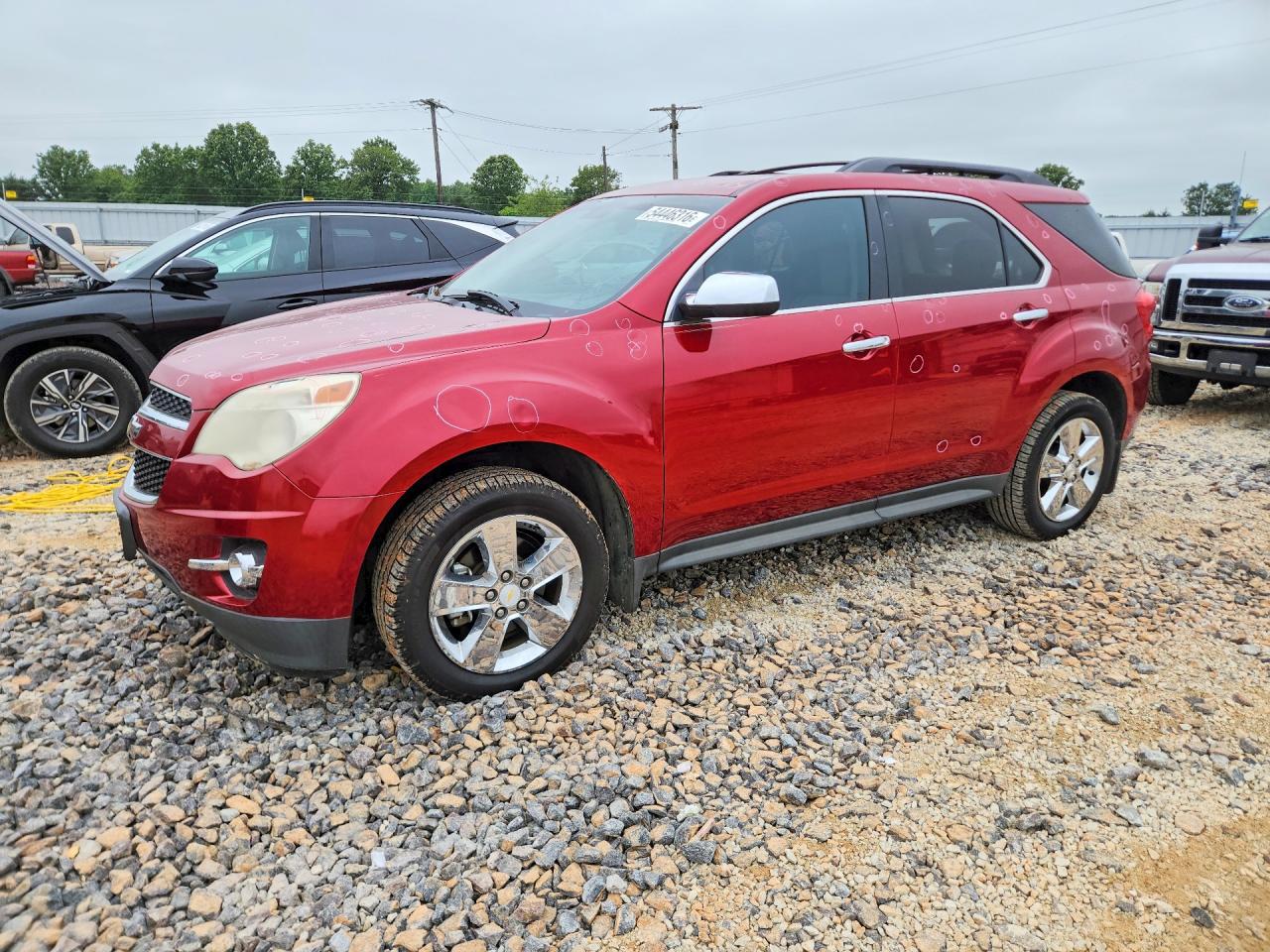 Salvage Chevrolet Equinox Image