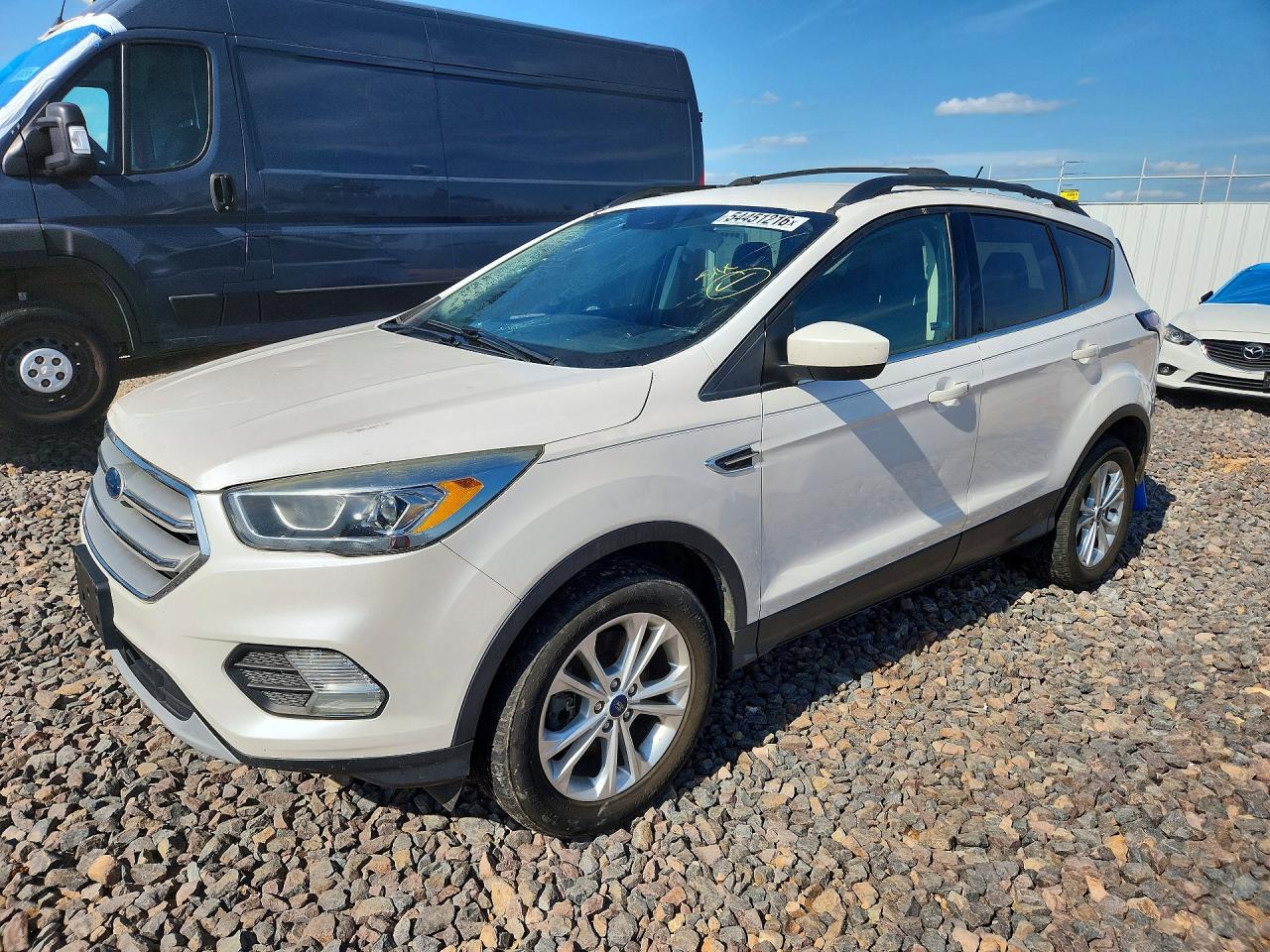 Salvage Ford Escape Image