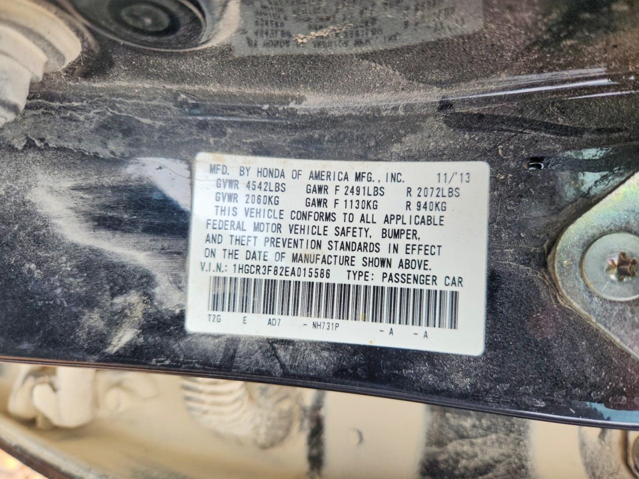 Honda Accord Exl
