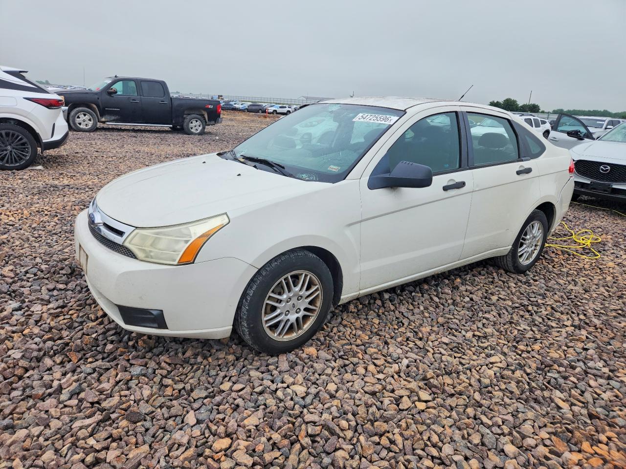 Salvage Ford Focus Image