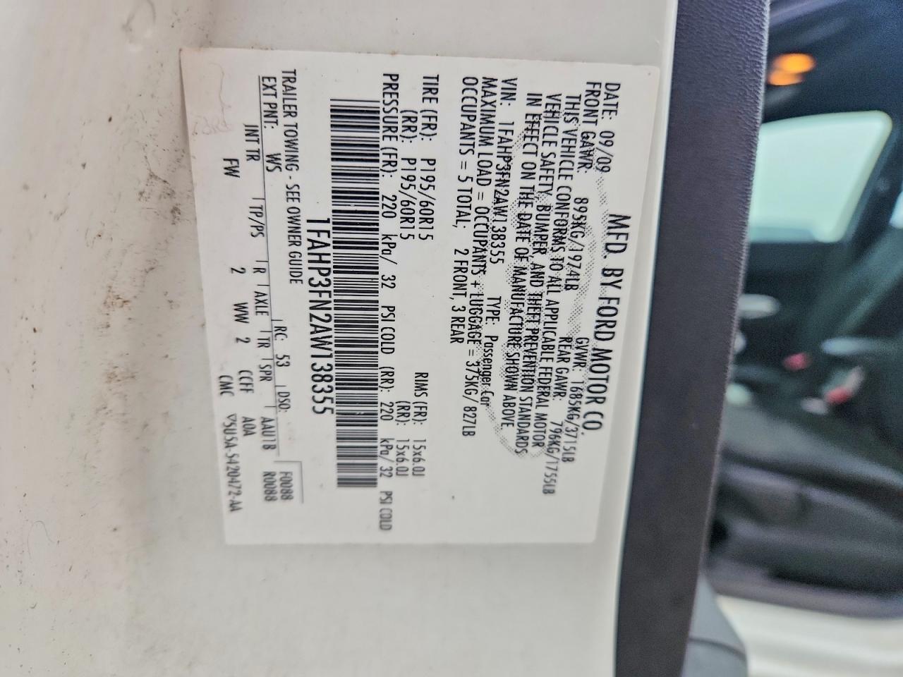 Ford Focus Se