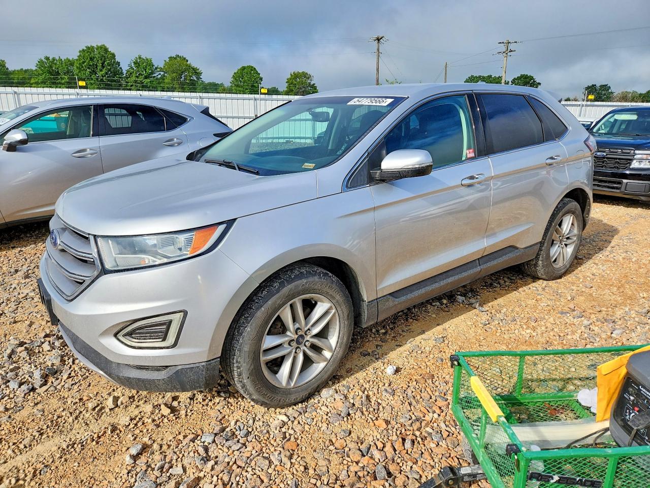 Salvage Ford Edge Image