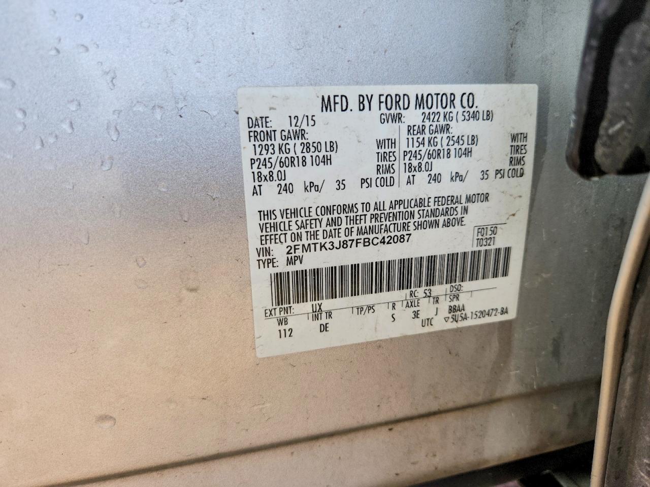 Ford Edge Sel