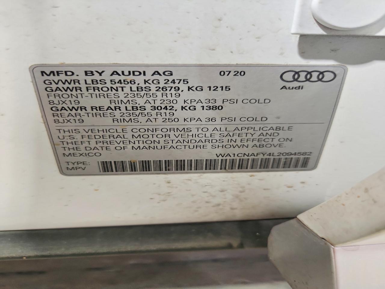 Audi Q5 Prestige