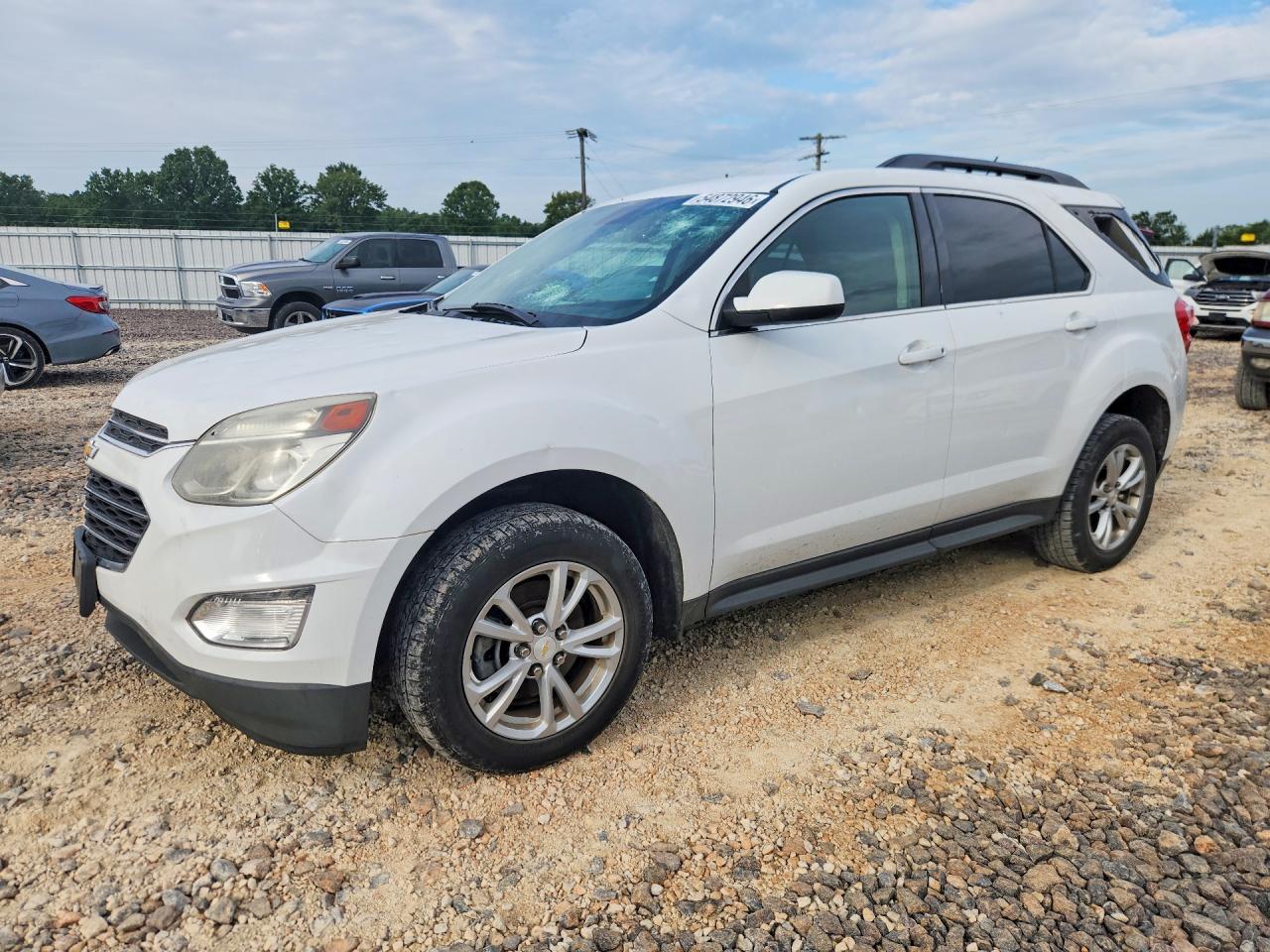 Salvage Chevrolet Equinox Image