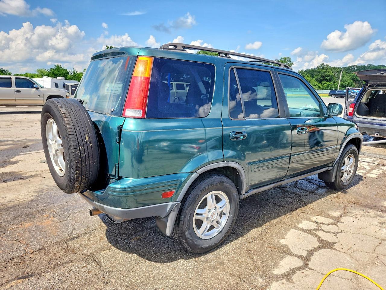 Honda Crv Se