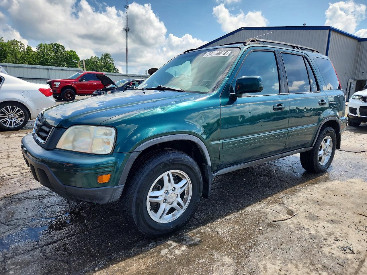 Salvage Honda Crv Image