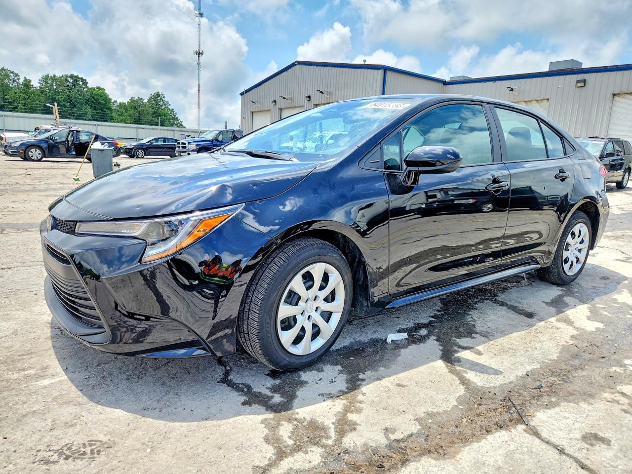 Salvage Toyota Corolla Image
