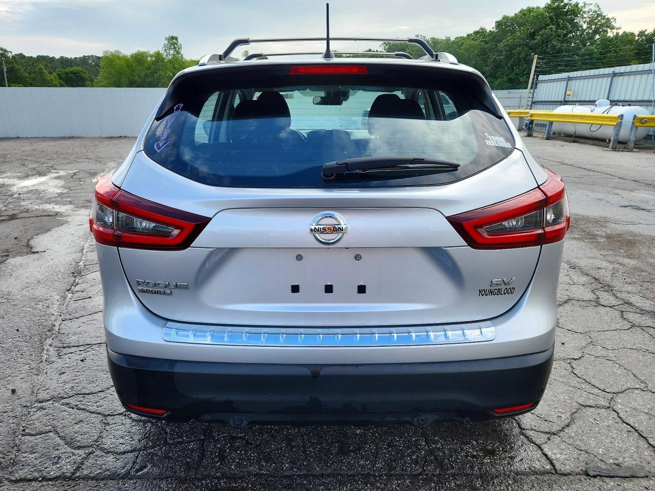 Nissan Rogue Sv