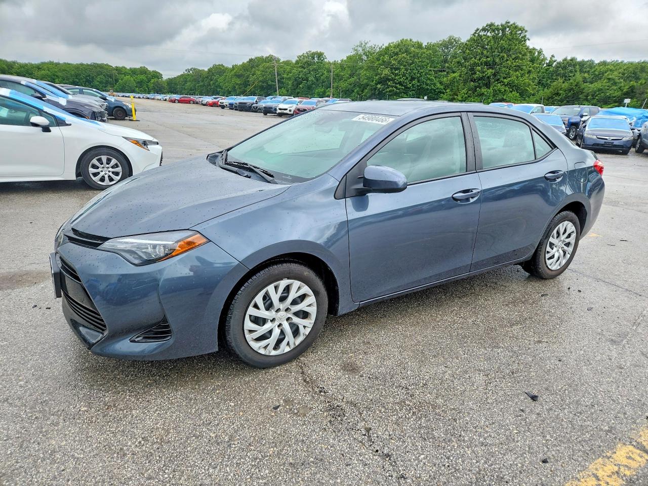 Salvage Toyota Corolla Image