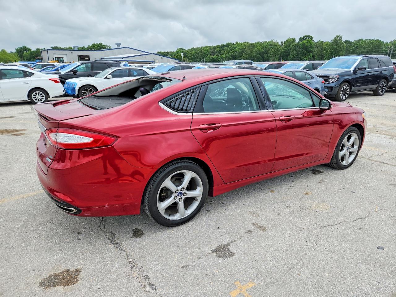 Ford Fusion Se