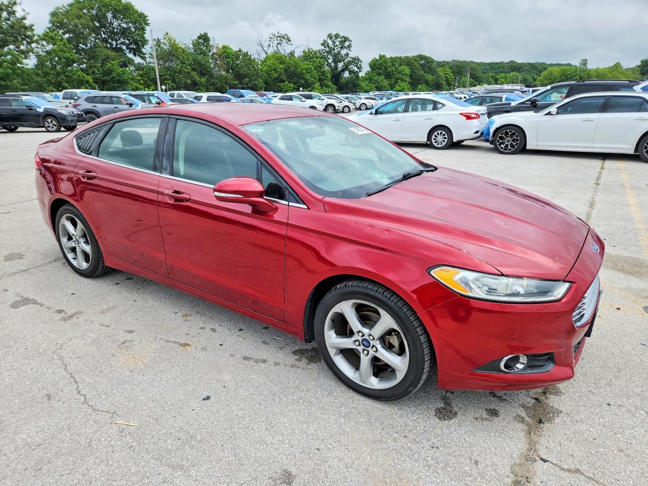 Ford Fusion Se