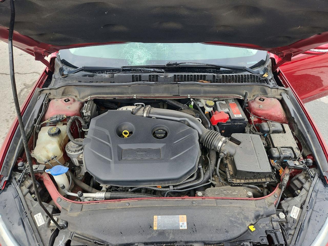 Ford Fusion Se