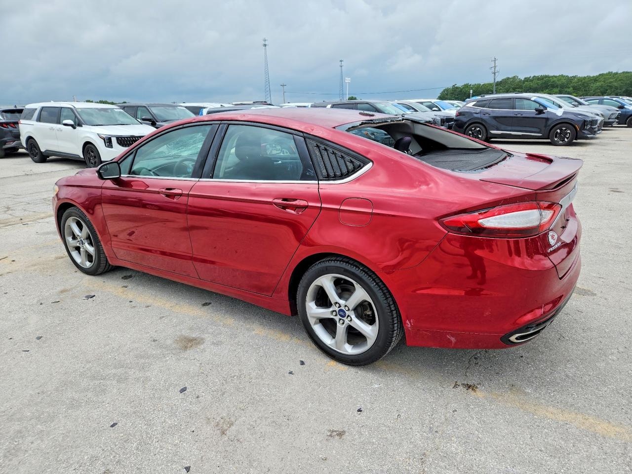 Ford Fusion Se