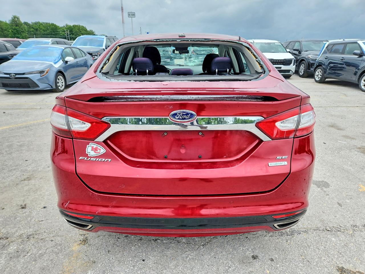 Ford Fusion Se
