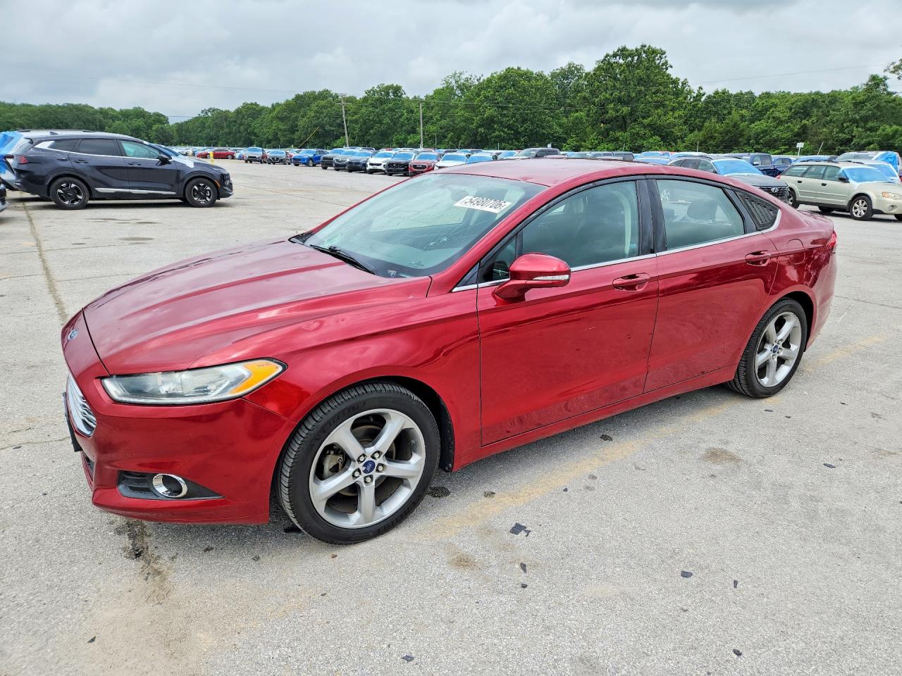 Salvage Ford Fusion Image