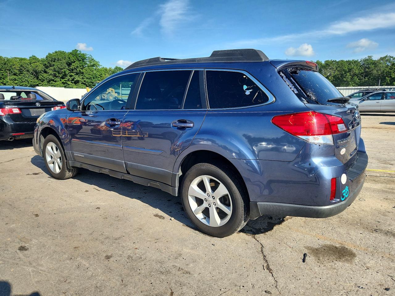 Subaru Outback 2.5i Premium