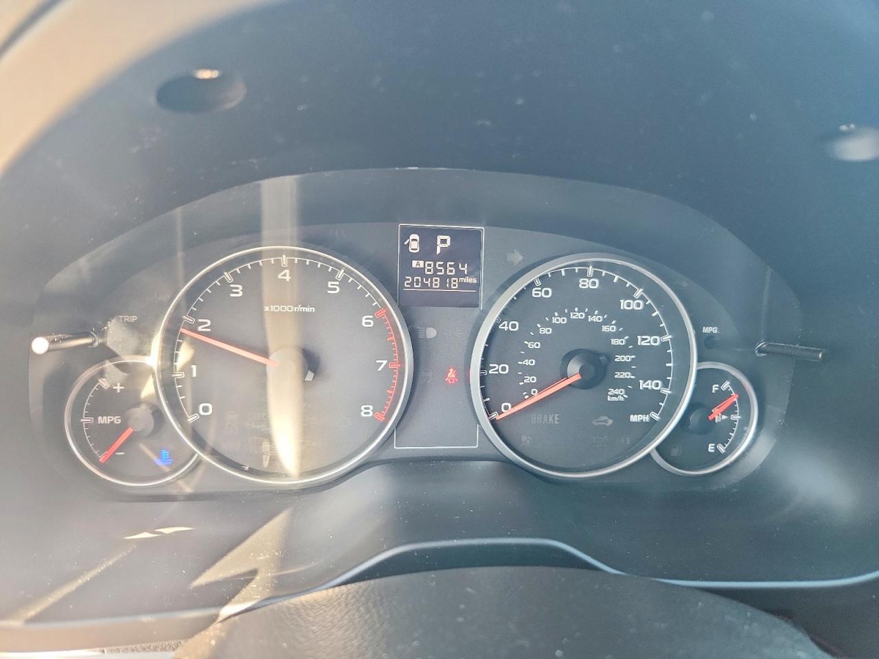 Subaru Outback 2.5i Premium