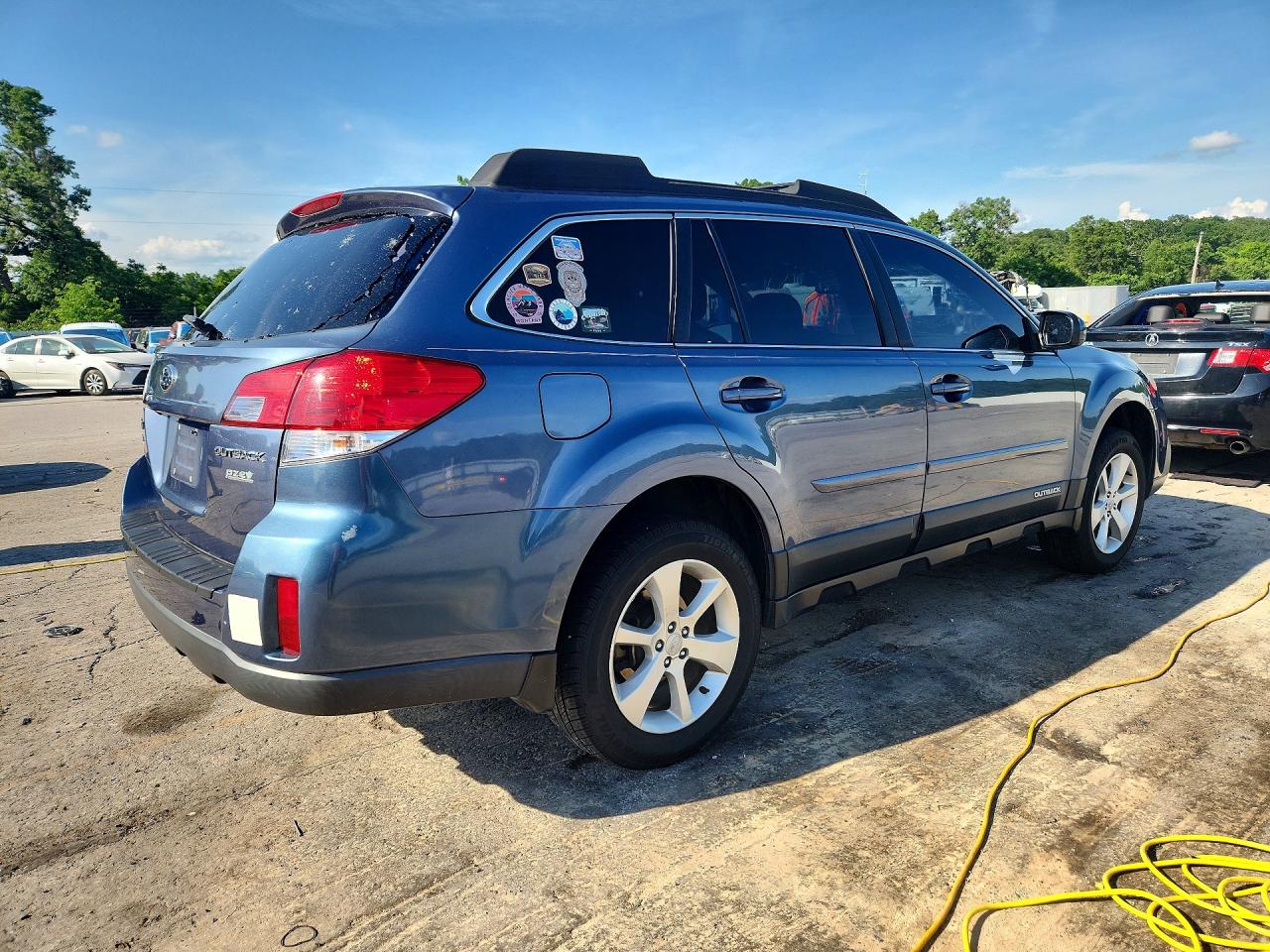 Subaru Outback 2.5i Premium