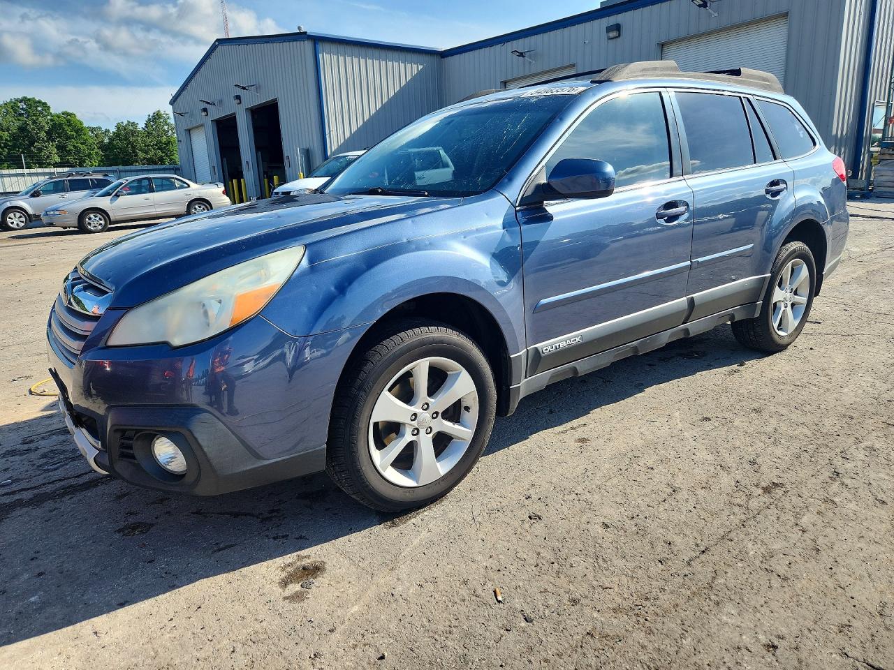 Salvage Subaru Outback Image