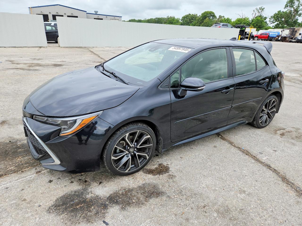 Salvage Toyota Corolla Image